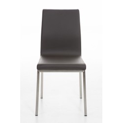 Silla de comedor Colmar marrón