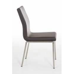 Silla de comedor Colmar marrón