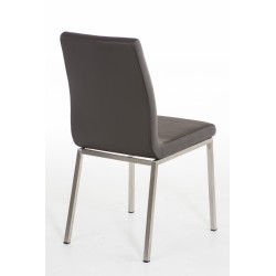 Silla de comedor Colmar marrón