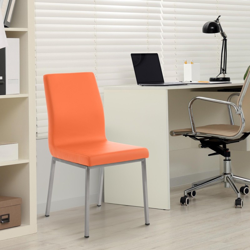 Silla de comedor Colmar naranja