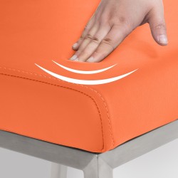 Silla de comedor Colmar naranja Silla de comedor Colmar naranja