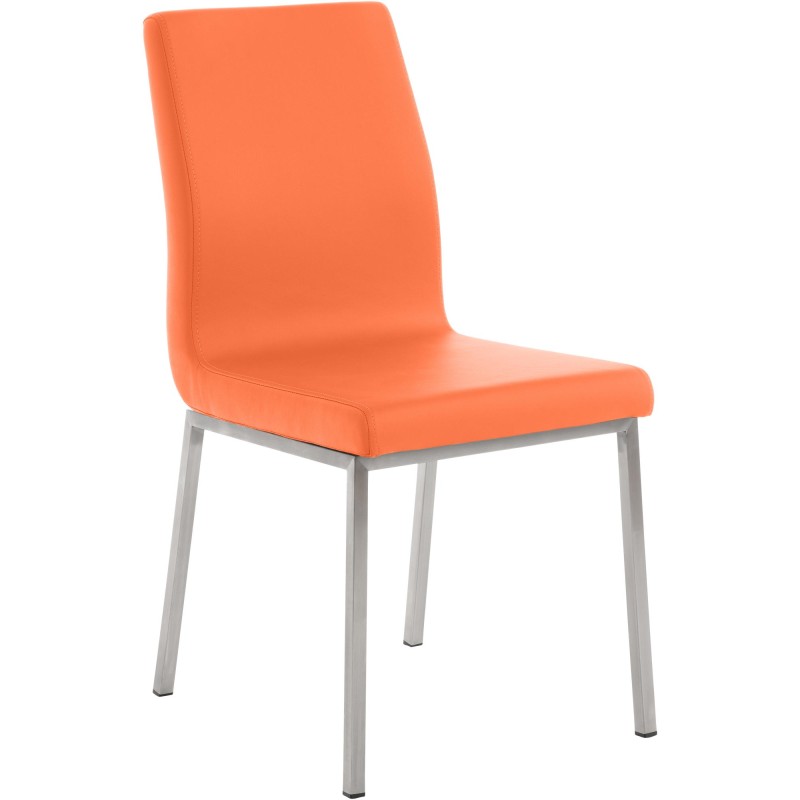Silla de comedor Colmar naranja
