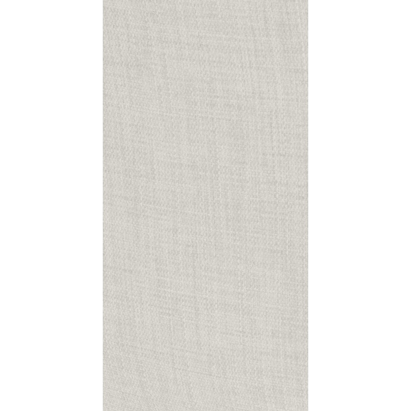 Silla de comedor Colmar de tela blanca