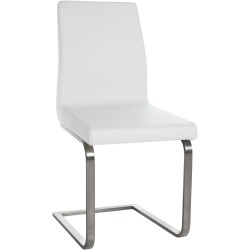 Silla de comedor blanca Belfort