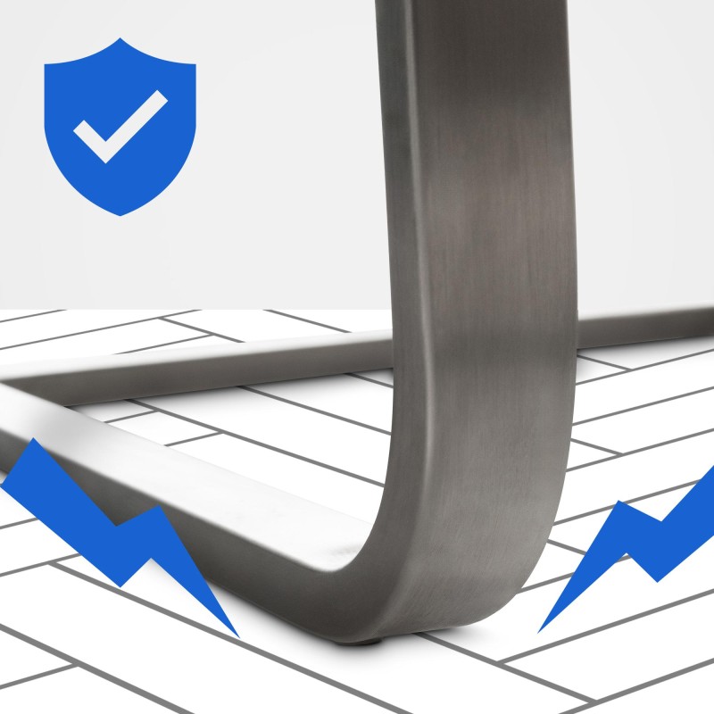 Silla de comedor Belfort color crema