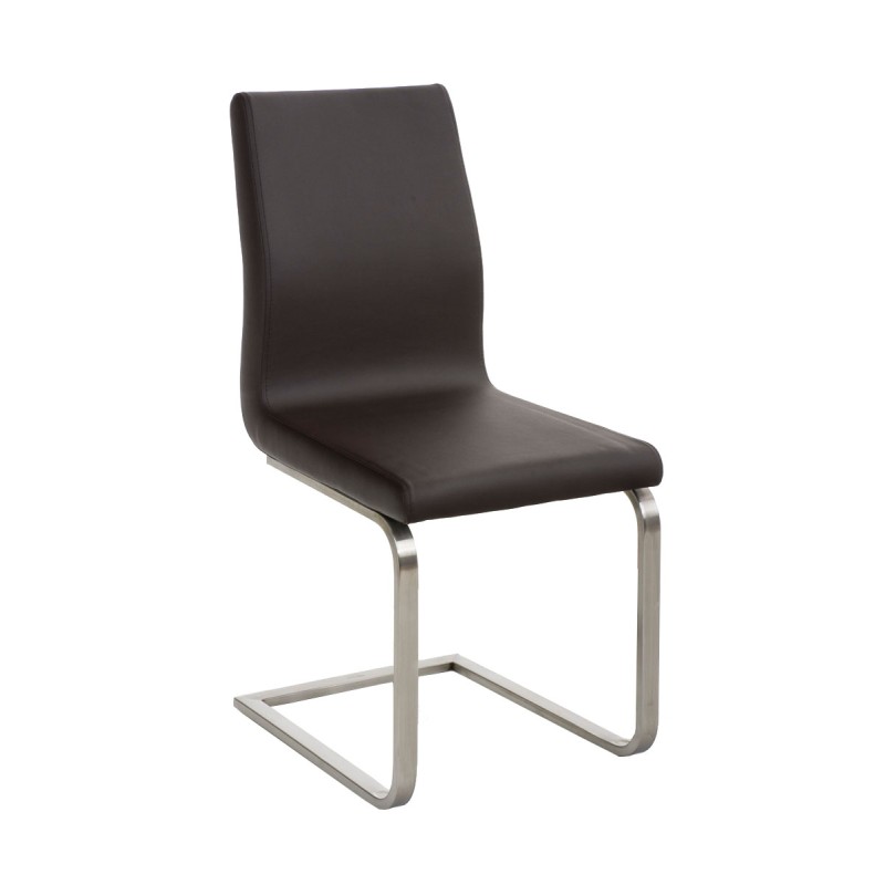 Silla de comedor marrón Belfort Silla de comedor marrón Belfort