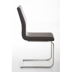 Silla de comedor marrón Belfort Silla de comedor marrón Belfort