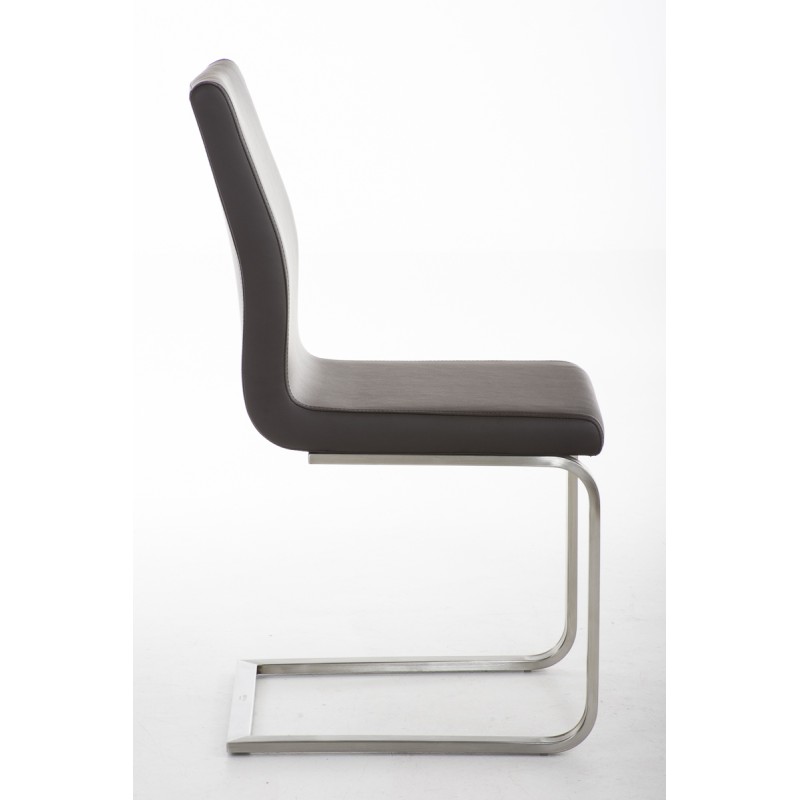 Silla de comedor marrón Belfort