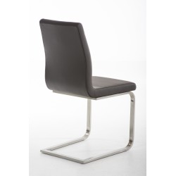 Silla de comedor marrón Belfort Silla de comedor marrón Belfort