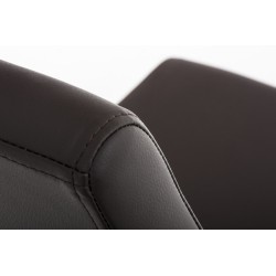 Silla de comedor marrón Belfort Silla de comedor marrón Belfort