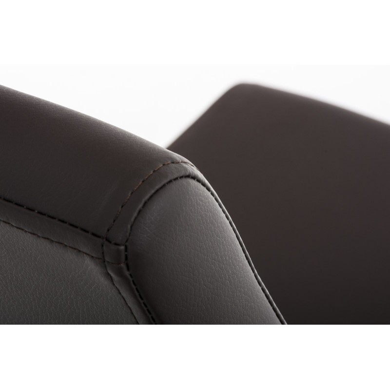 Silla de comedor marrón Belfort