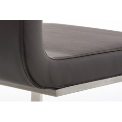 Silla de comedor marrón Belfort Silla de comedor marrón Belfort