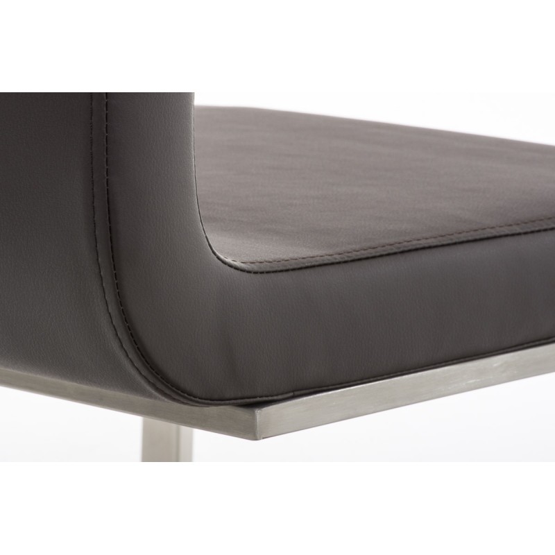 Silla de comedor marrón Belfort