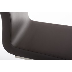 Silla de comedor marrón Belfort Silla de comedor marrón Belfort