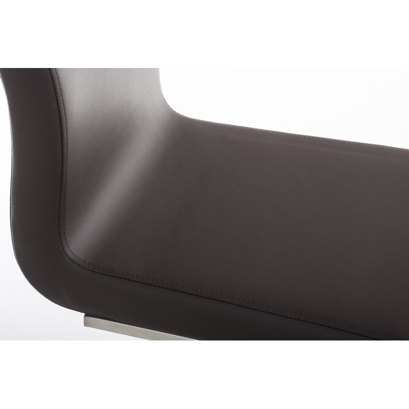 Silla de comedor marrón Belfort