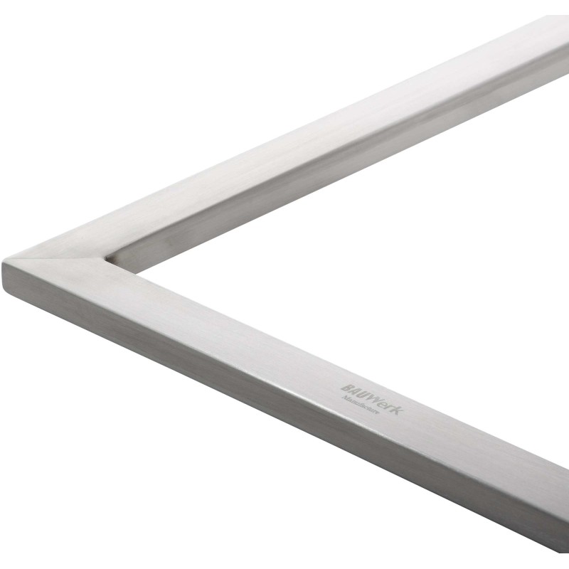 Silla de comedor Belfort de tela blanca
