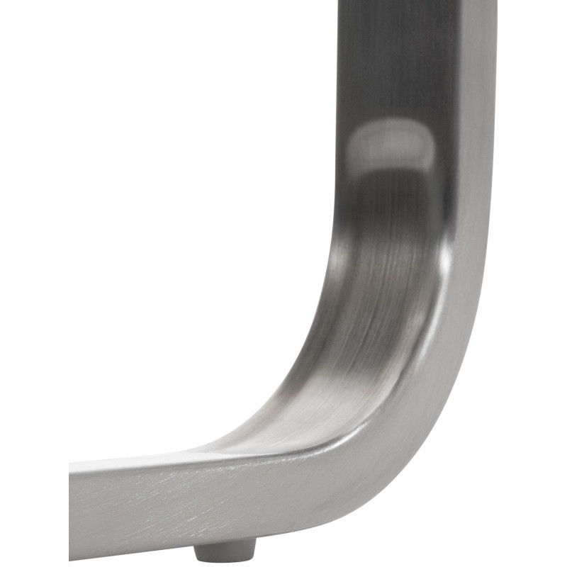 Silla de comedor Belfort de tela color crema