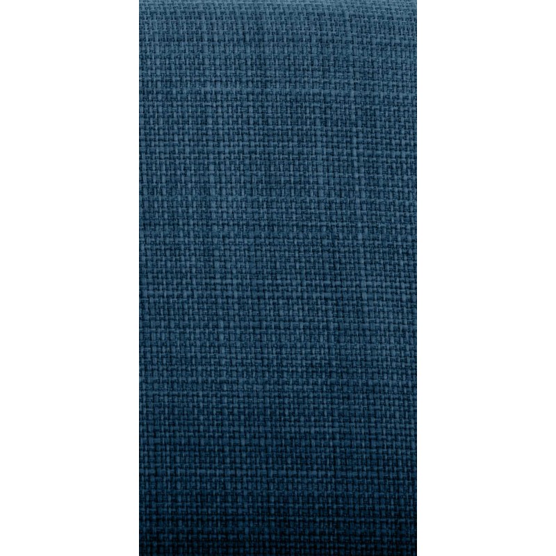 Silla de comedor Belfort en tela azul