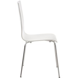 Silla de comedor blanca Pepe Silla de comedor blanca Pepe