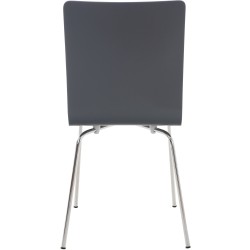 Silla de comedor gris Pepe Silla de comedor gris Pepe