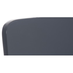 Silla de comedor gris Pepe Silla de comedor gris Pepe