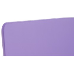 Silla de comedor morada Pepe Silla de comedor morada Pepe