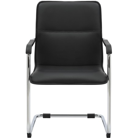 Silla de comedor negra Seattle