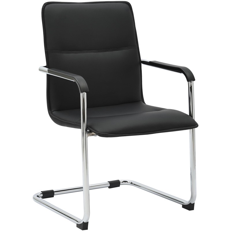 Silla de comedor negra Seattle