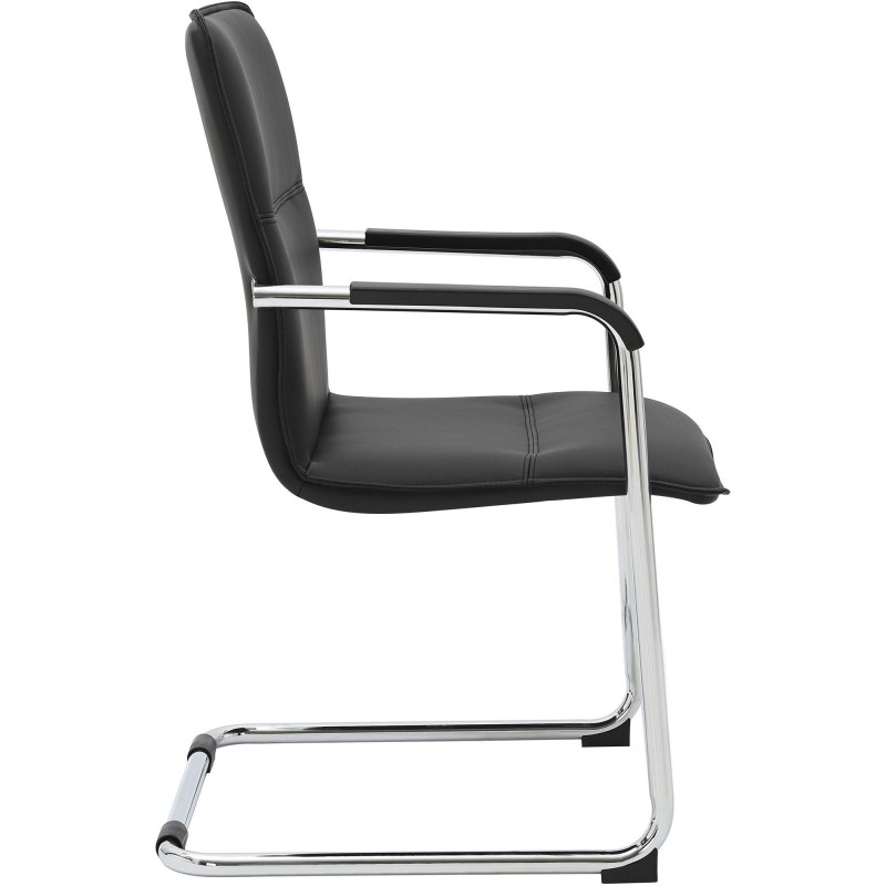Silla de comedor negra Seattle