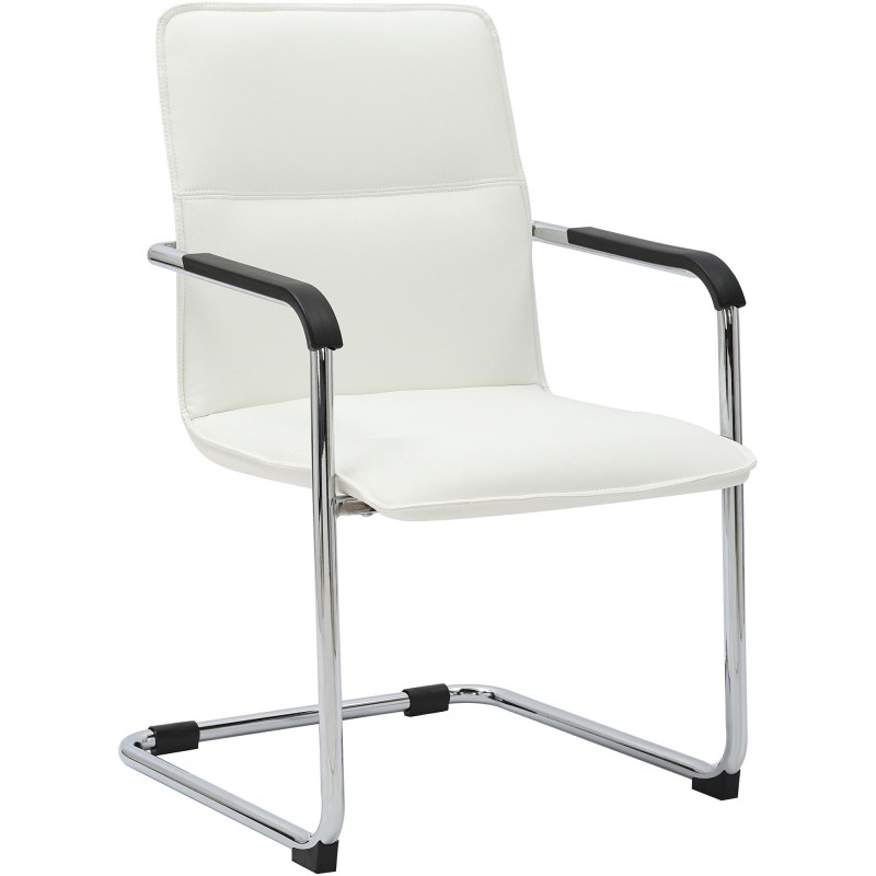 Silla de comedor blanca Seattle