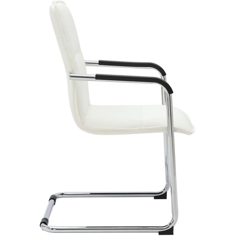 Silla de comedor blanca Seattle