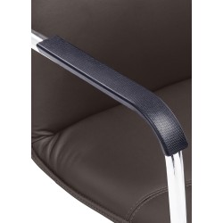 Silla de comedor marrón Seattle