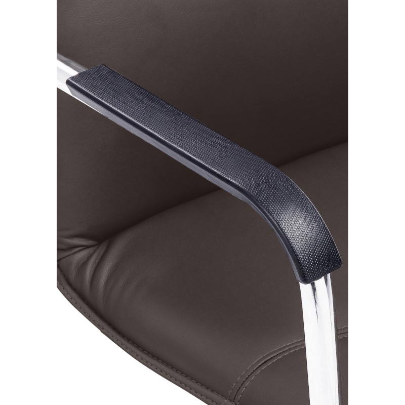 Silla de comedor marrón Seattle Silla de comedor marrón Seattle