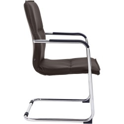 Silla de comedor marrón Seattle Silla de comedor marrón Seattle