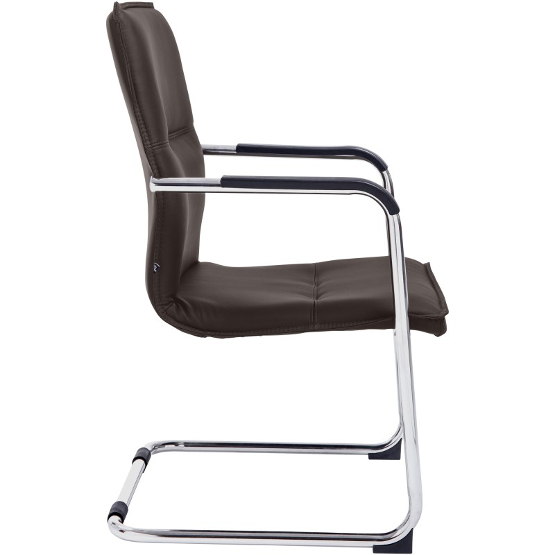 Silla de comedor marrón Seattle Silla de comedor marrón Seattle