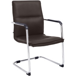 Silla de comedor marrón Seattle Silla de comedor marrón Seattle