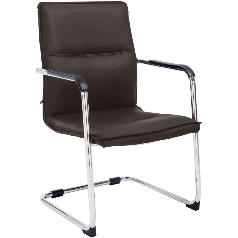 Silla de comedor marrón Seattle Silla de comedor marrón Seattle
