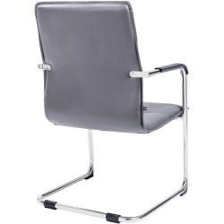 Silla de comedor gris Seattle