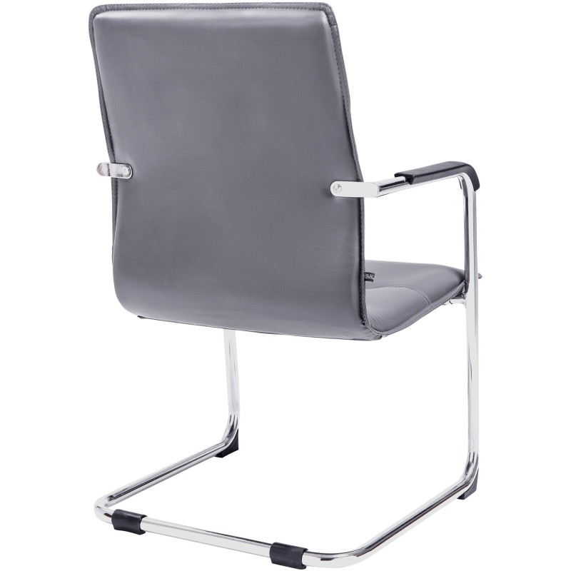 Silla de comedor gris Seattle