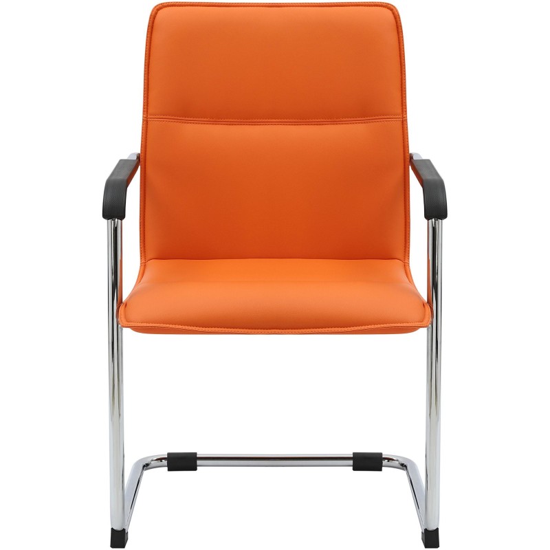 Silla de comedor naranja Seattle Silla de comedor naranja Seattle