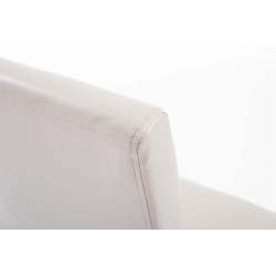 Silla de comedor Ina Natura color crema Silla de comedor Ina Natura color crema