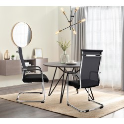 Silla de comedor Brenda Black
