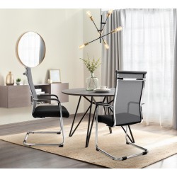 Silla de comedor Brenda Gray