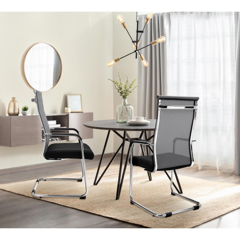 Silla de comedor Brenda Gray Silla de comedor Brenda Gray