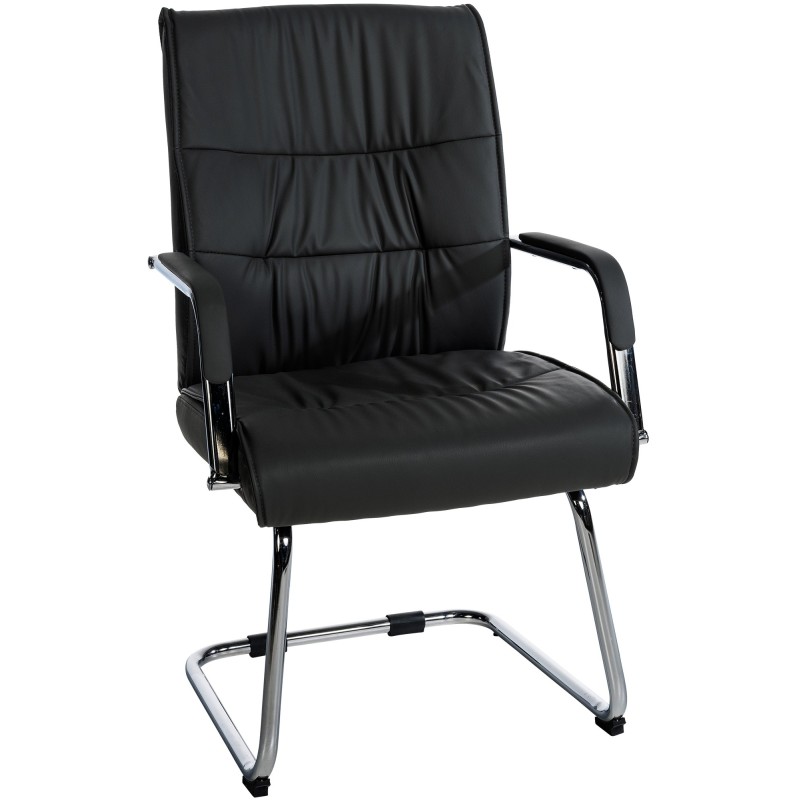 Silla de comedor negra Sievert Silla de comedor negra Sievert