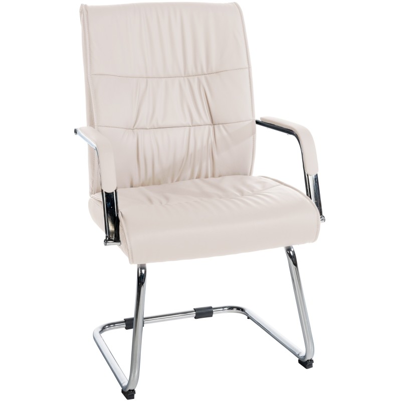 Silla de comedor Sievert color crema Silla de comedor Sievert color crema
