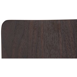 Silla de comedor Pepe de nogal Silla de comedor Pepe de nogal