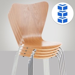 Silla de comedor de roble Calisto Silla de comedor de roble Calisto