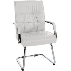 Silla de comedor blanca Sievert