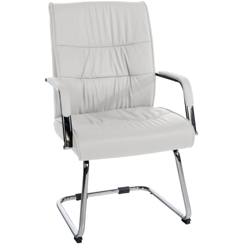 Silla de comedor blanca Sievert Silla de comedor blanca Sievert